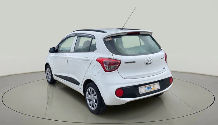 2019 Hyundai Grand i10 SPORTZ 1.2 KAPPA VTVT, CNG, Manual, 27,433 km, Left Back Diagonal