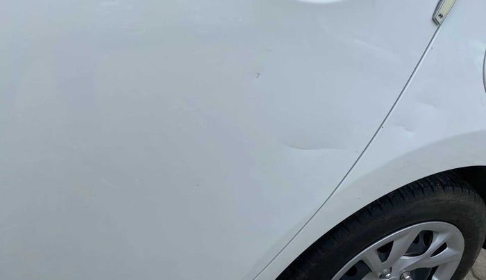 2019 Hyundai Grand i10 SPORTZ 1.2 KAPPA VTVT, CNG, Manual, 27,433 km, Rear left door - Slightly dented