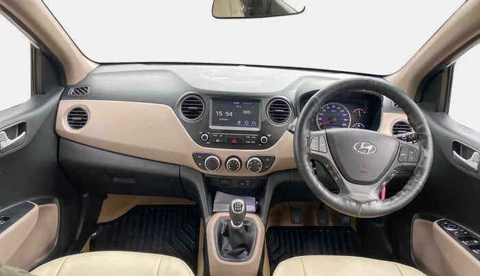 2019 Hyundai Grand i10 SPORTZ 1.2 KAPPA VTVT, CNG, Manual, 27,433 km, Dashboard