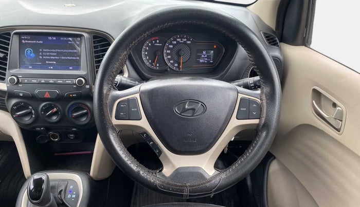 2019 Hyundai NEW SANTRO SPORTZ AMT, Petrol, Automatic, 9,074 km, Steering Wheel Close Up