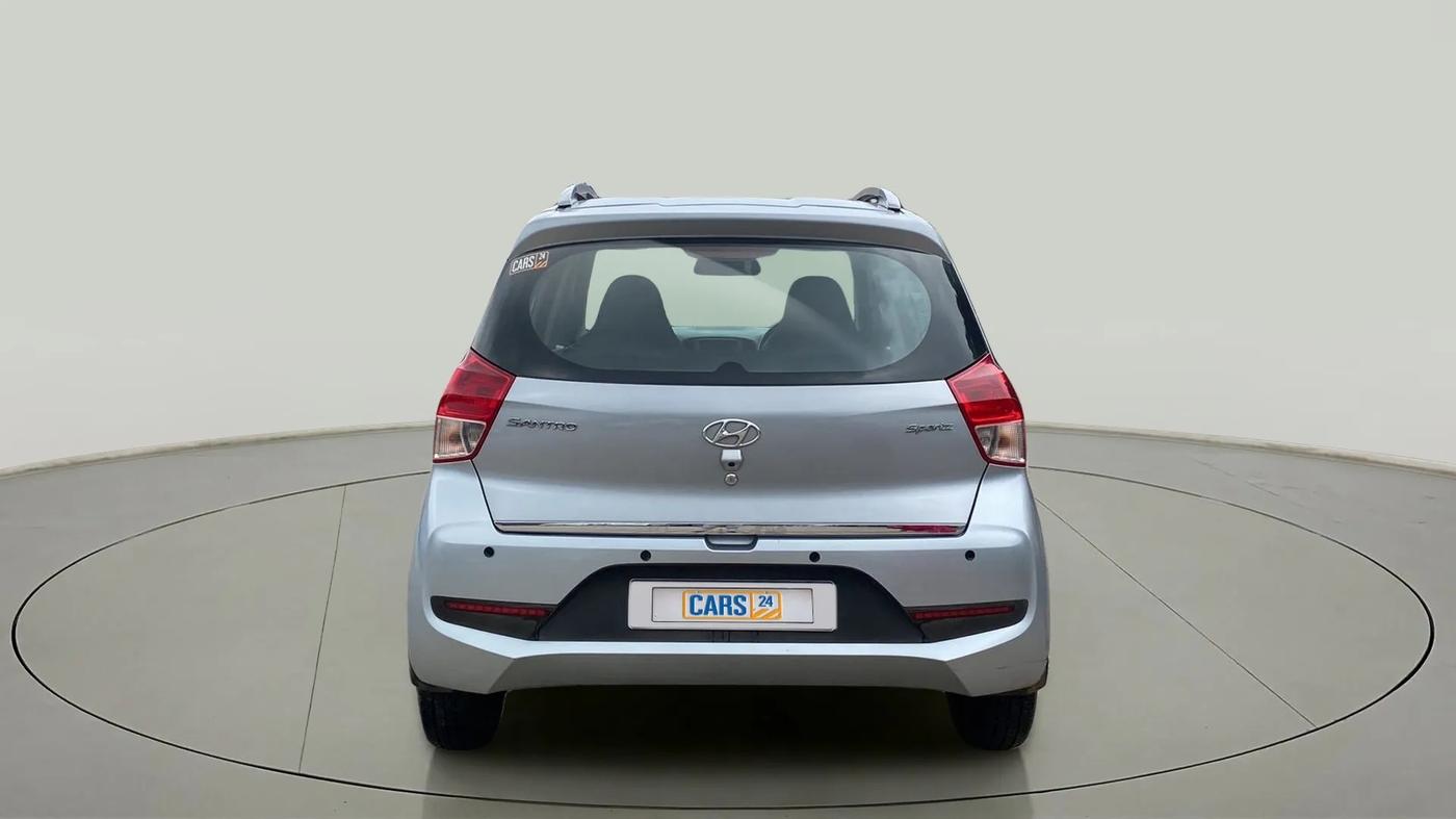 2019 Hyundai NEW SANTRO SPORTZ AMT, Petrol, Automatic, 9,074 km, Back/Rear