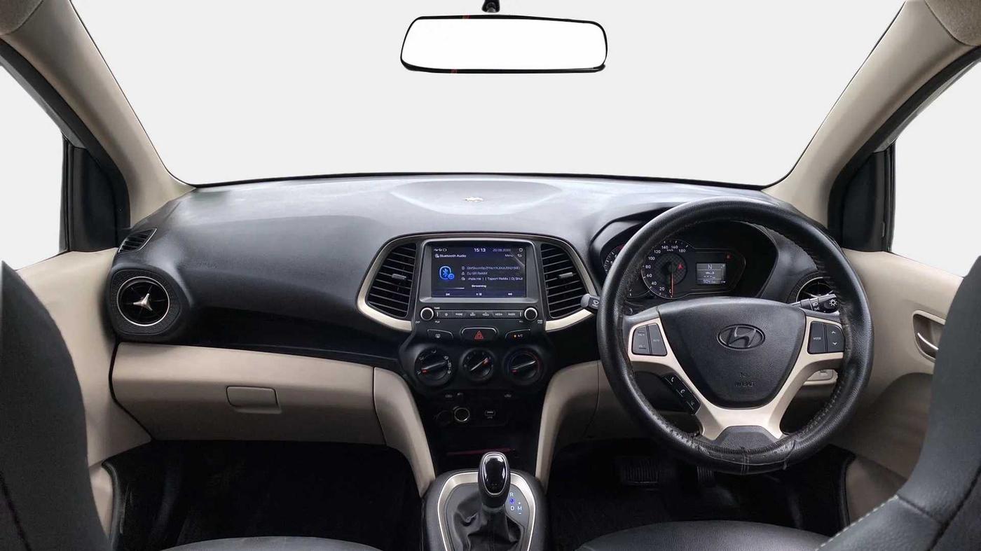 2019 Hyundai NEW SANTRO SPORTZ AMT, Petrol, Automatic, 9,074 km, Dashboard