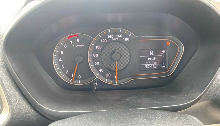 2019 Hyundai NEW SANTRO SPORTZ AMT, Petrol, Automatic, 9,074 km, Odometer Image