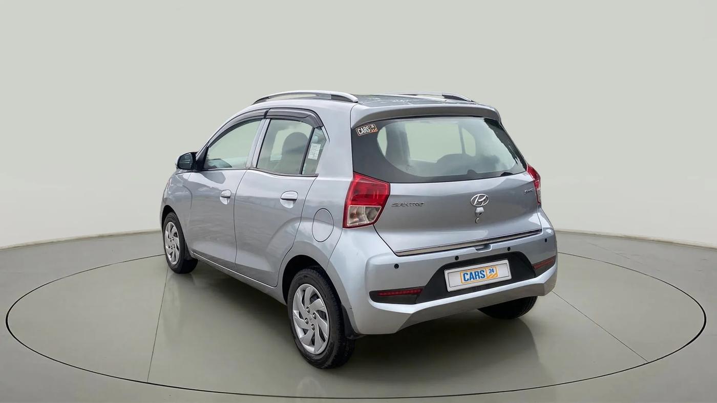 2019 Hyundai NEW SANTRO SPORTZ AMT, Petrol, Automatic, 9,074 km, Left Back Diagonal
