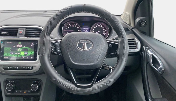 2019 Tata TIGOR XZ PLUS PETROL, Petrol, Manual, 26,582 km, Steering Wheel Close Up