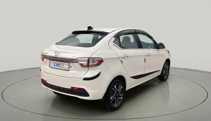 2019 Tata TIGOR XZ PLUS PETROL, Petrol, Manual, 26,582 km, Right Back Diagonal