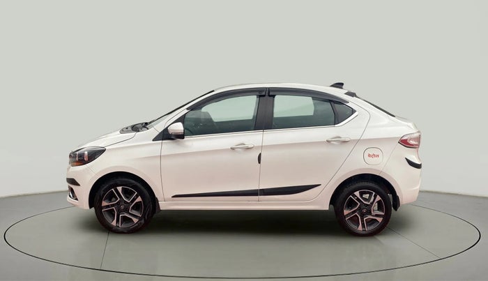 2019 Tata TIGOR XZ PLUS PETROL, Petrol, Manual, 26,582 km, Left Side