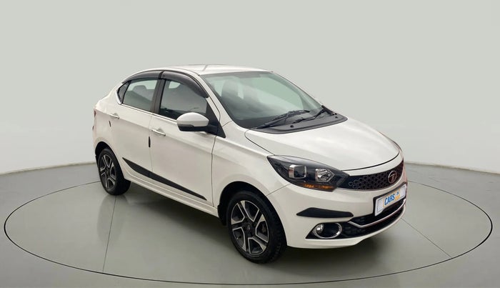 2019 Tata TIGOR XZ PLUS PETROL, Petrol, Manual, 26,582 km, Right Front Diagonal