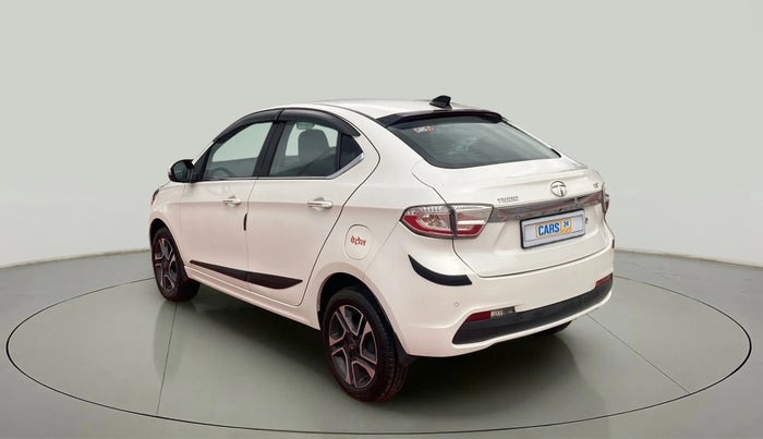 2019 Tata TIGOR XZ PLUS PETROL, Petrol, Manual, 26,582 km, Left Back Diagonal