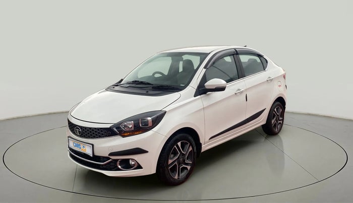 2019 Tata TIGOR XZ PLUS PETROL, Petrol, Manual, 26,582 km, Left Front Diagonal
