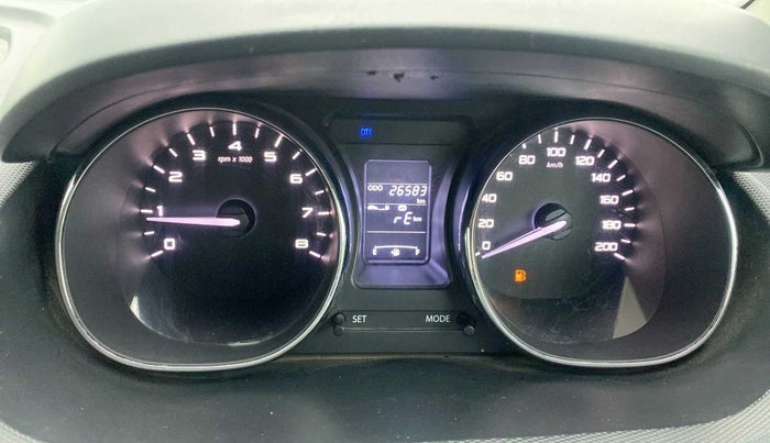 2019 Tata TIGOR XZ PLUS PETROL, Petrol, Manual, 26,582 km, Odometer Image