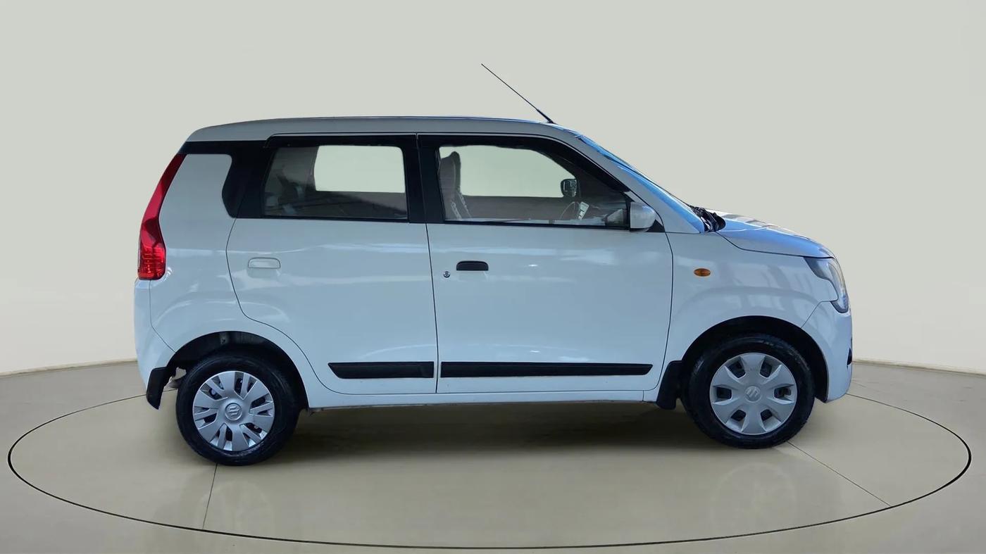 2020 Maruti New Wagon-R VXI (O) 1.2, Petrol, Manual, 65,738 km, Right Side View