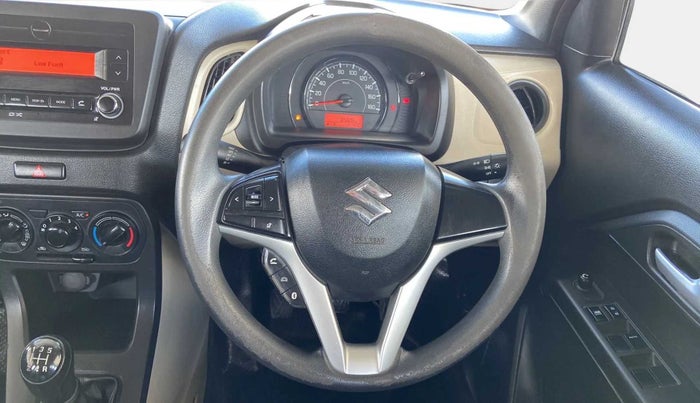 2020 Maruti New Wagon-R VXI (O) 1.2, Petrol, Manual, 65,738 km, Steering Wheel Close Up