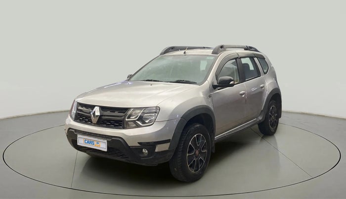 2018 Renault Duster RXS CVT, Petrol, Automatic, 1,09,117 km, Left Front Diagonal