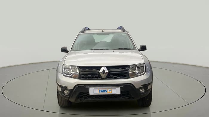 2018 Renault Duster RXS CVT, Petrol, Automatic, 1,09,117 km, Front