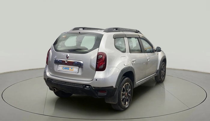 2018 Renault Duster RXS CVT, Petrol, Automatic, 1,09,117 km, Right Back Diagonal