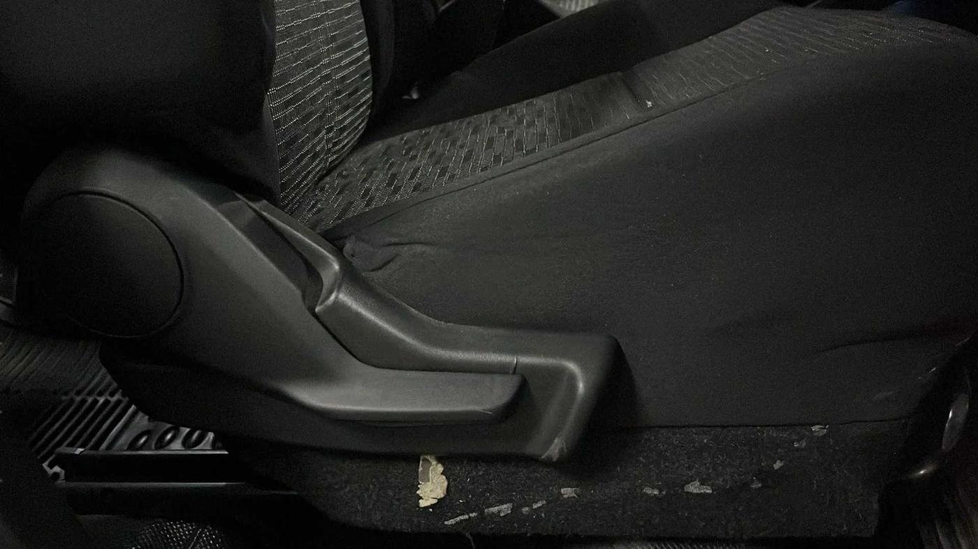 2017 Maruti IGNIS DELTA 1.2 AMT, Petrol, Automatic, 24,826 km, Driver Side Adjustment Panel