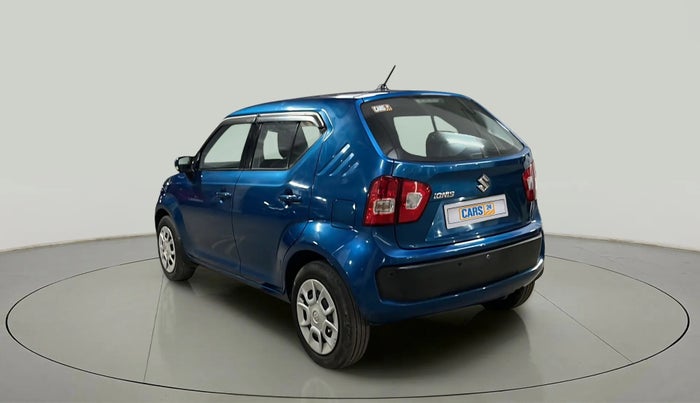 2017 Maruti IGNIS DELTA 1.2 AMT, Petrol, Automatic, 24,826 km, Left Back Diagonal