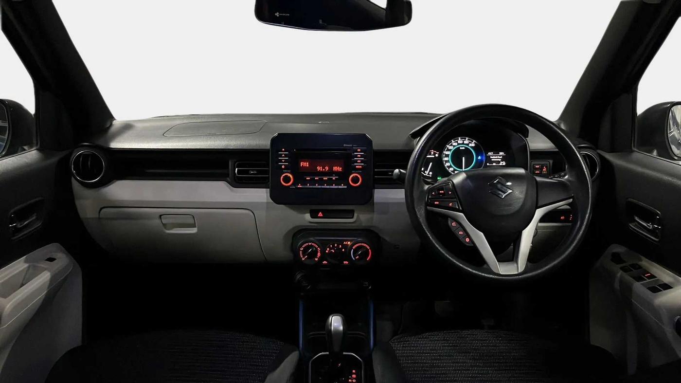 2017 Maruti IGNIS DELTA 1.2 AMT, Petrol, Automatic, 24,826 km, Dashboard