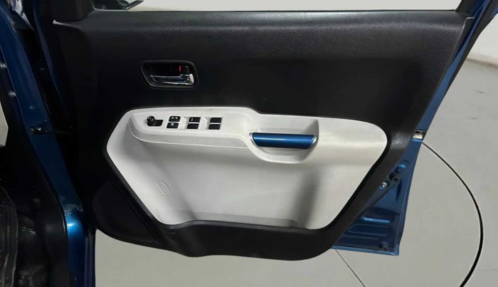 2017 Maruti IGNIS DELTA 1.2 AMT, Petrol, Automatic, 24,826 km, Driver Side Door Panels Control