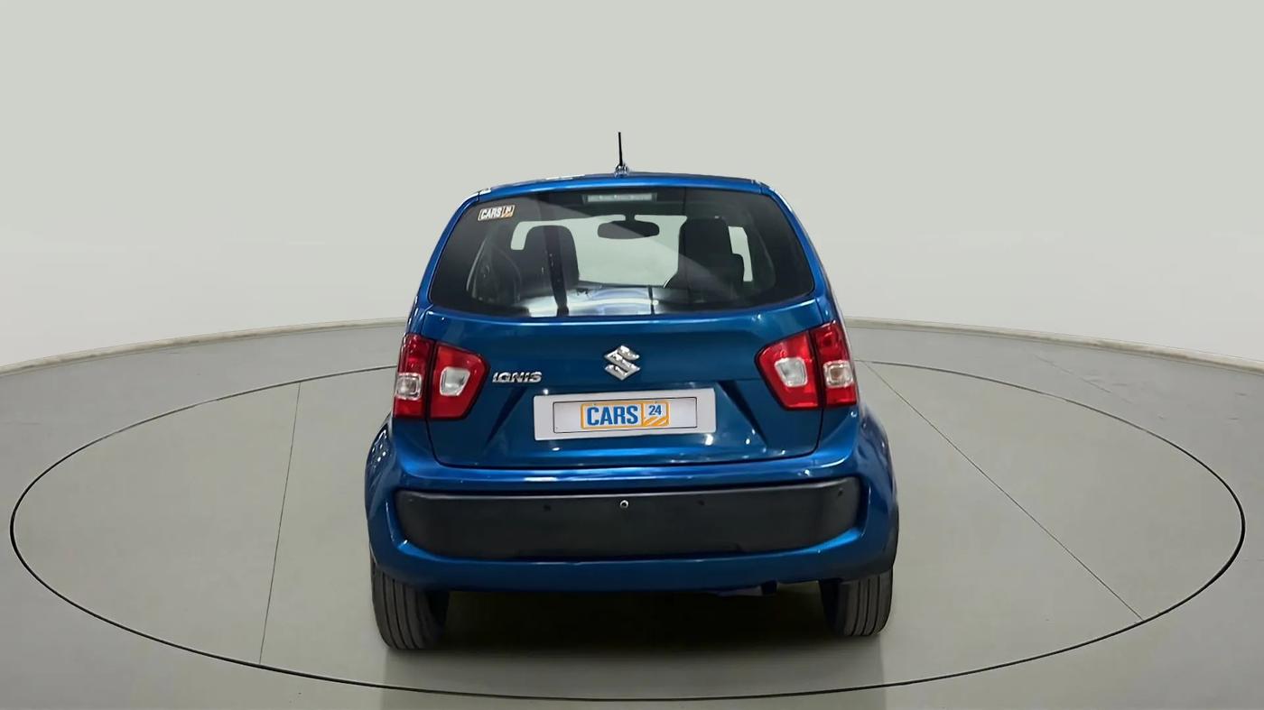 2017 Maruti IGNIS DELTA 1.2 AMT, Petrol, Automatic, 24,826 km, Back/Rear