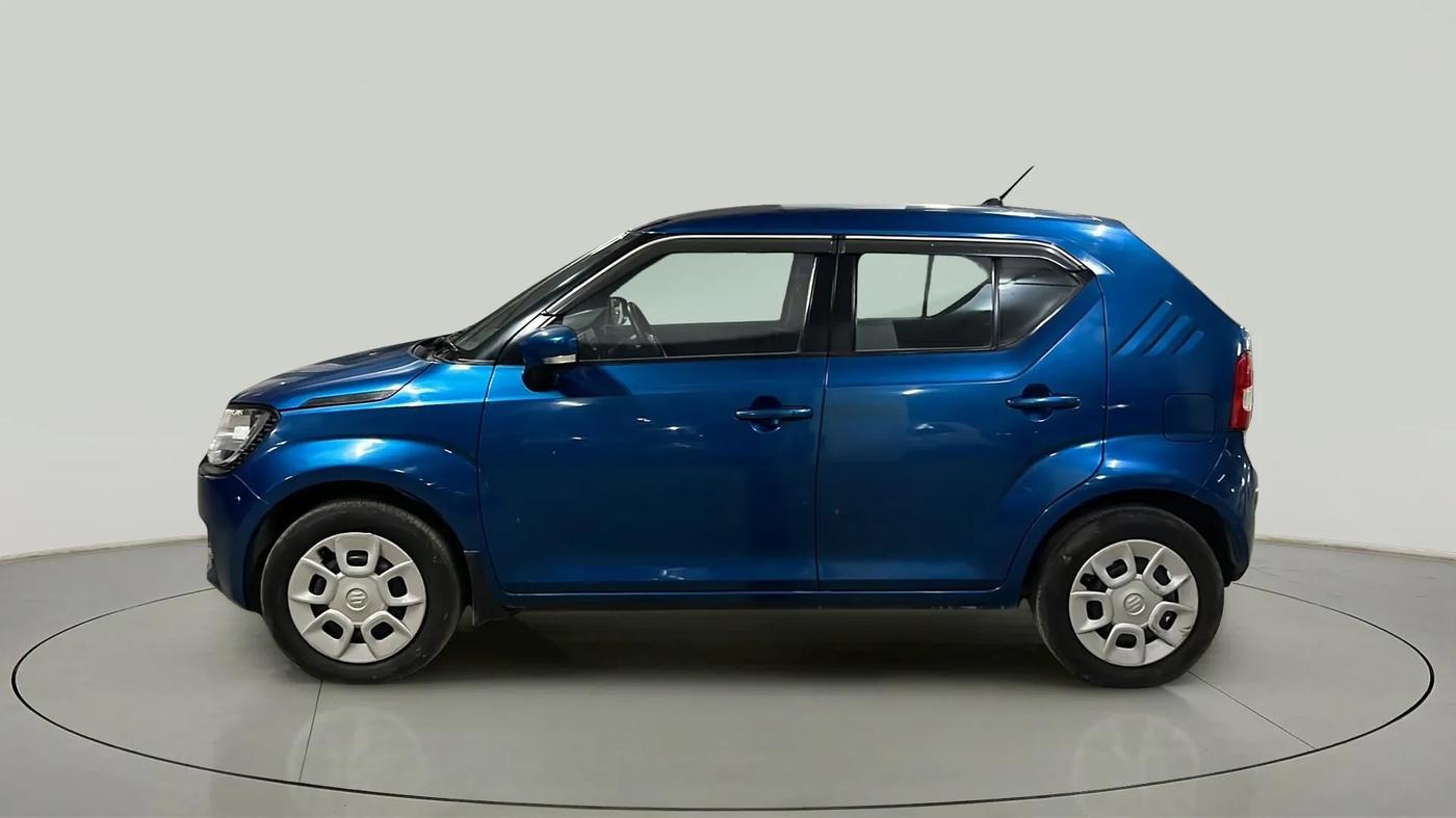 2017 Maruti IGNIS DELTA 1.2 AMT, Petrol, Automatic, 24,826 km, Left Side