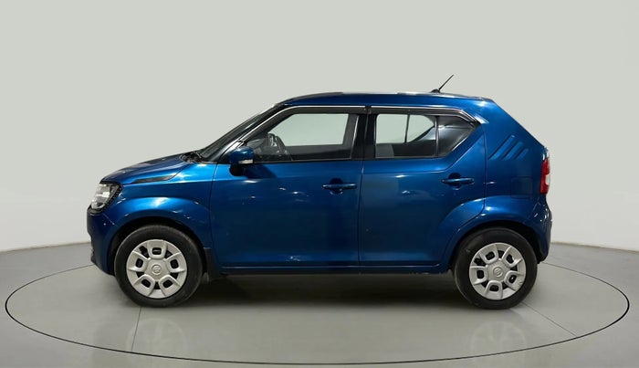 2017 Maruti IGNIS DELTA 1.2 AMT, Petrol, Automatic, 24,826 km, Left Side