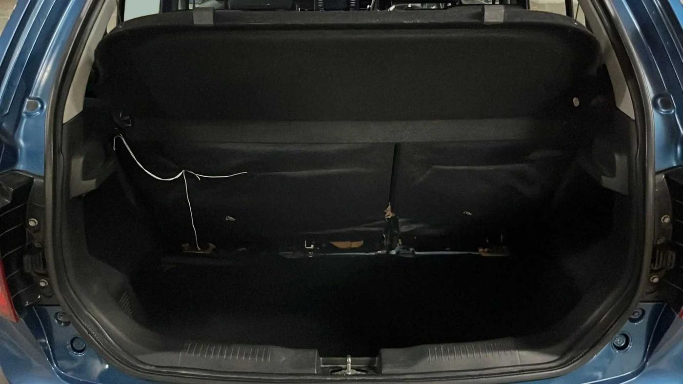 2017 Maruti IGNIS DELTA 1.2 AMT, Petrol, Automatic, 24,826 km, Boot Inside