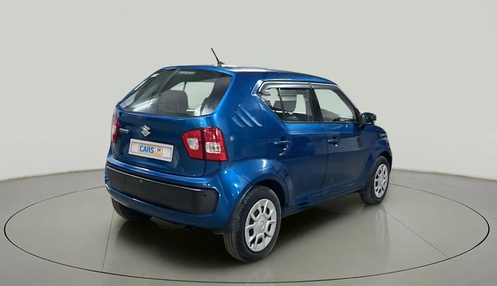 2017 Maruti IGNIS DELTA 1.2 AMT, Petrol, Automatic, 24,826 km, Right Back Diagonal