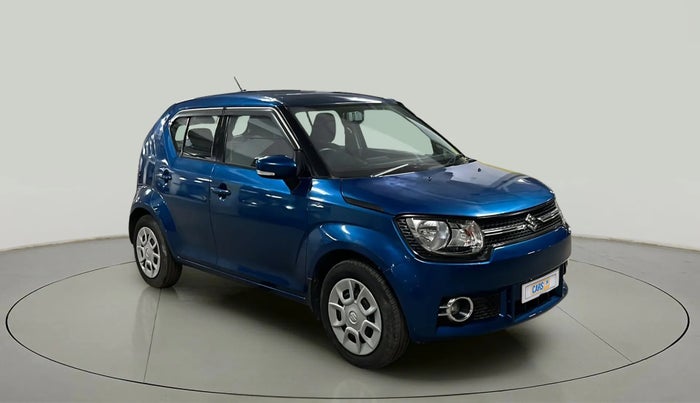 2017 Maruti IGNIS DELTA 1.2 AMT, Petrol, Automatic, 24,826 km, Right Front Diagonal