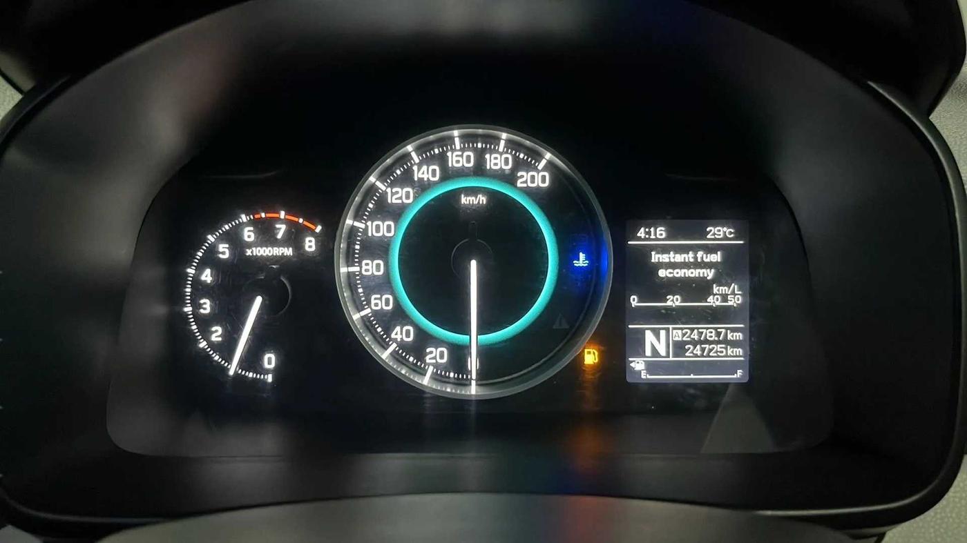 2017 Maruti IGNIS DELTA 1.2 AMT, Petrol, Automatic, 24,826 km, Odometer Image