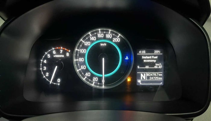 2017 Maruti IGNIS DELTA 1.2 AMT, Petrol, Automatic, 24,826 km, Odometer Image