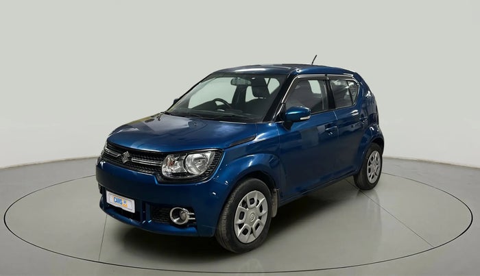 2017 Maruti IGNIS DELTA 1.2 AMT, Petrol, Automatic, 24,826 km, Left Front Diagonal
