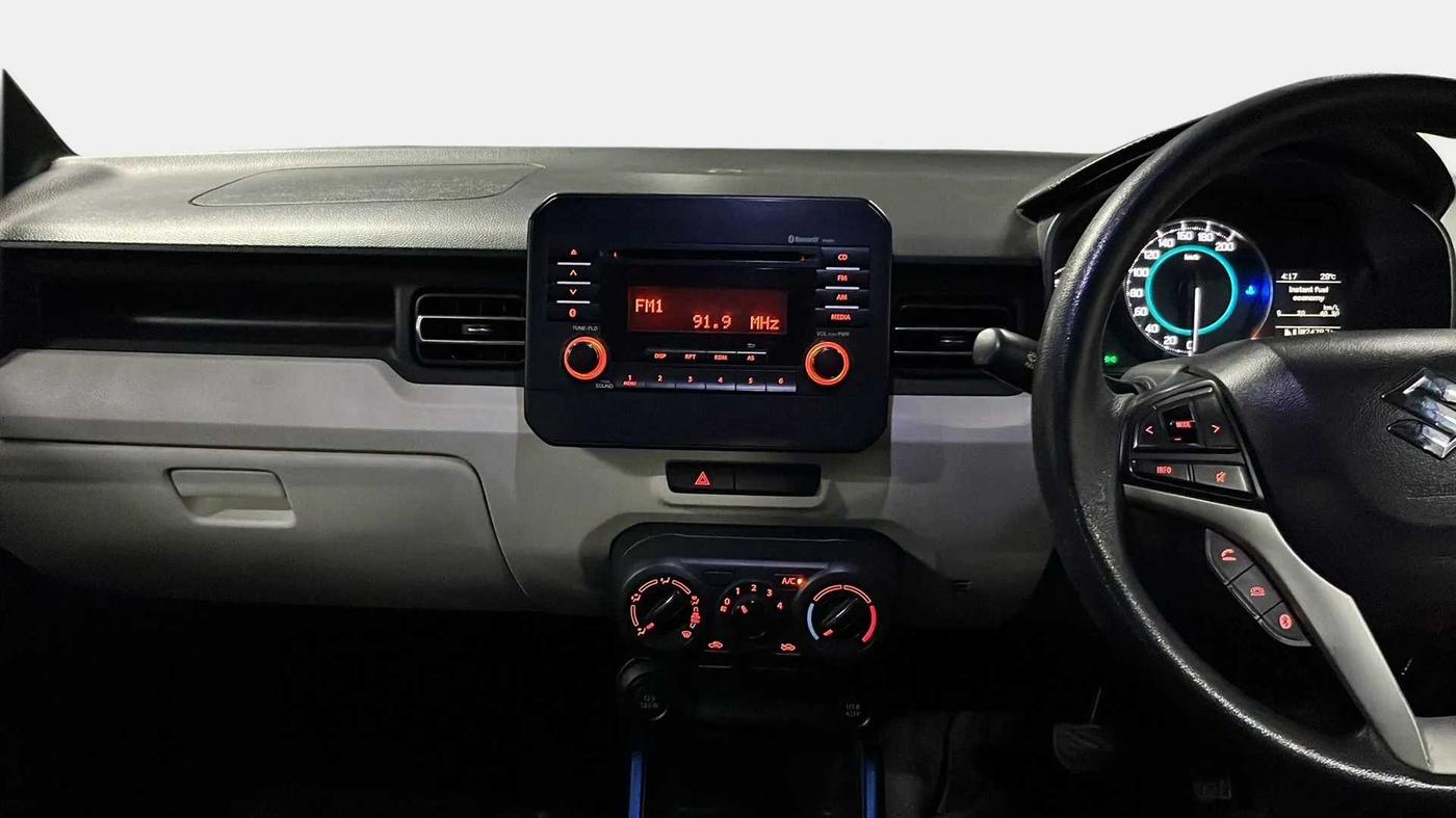 2017 Maruti IGNIS DELTA 1.2 AMT, Petrol, Automatic, 24,826 km, Air Conditioner