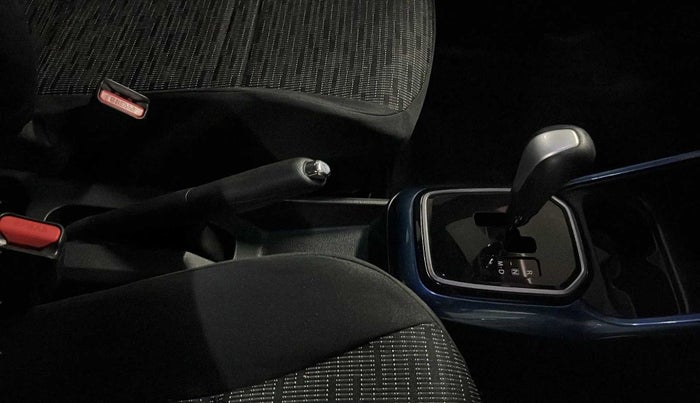 2017 Maruti IGNIS DELTA 1.2 AMT, Petrol, Automatic, 24,826 km, Gear Lever