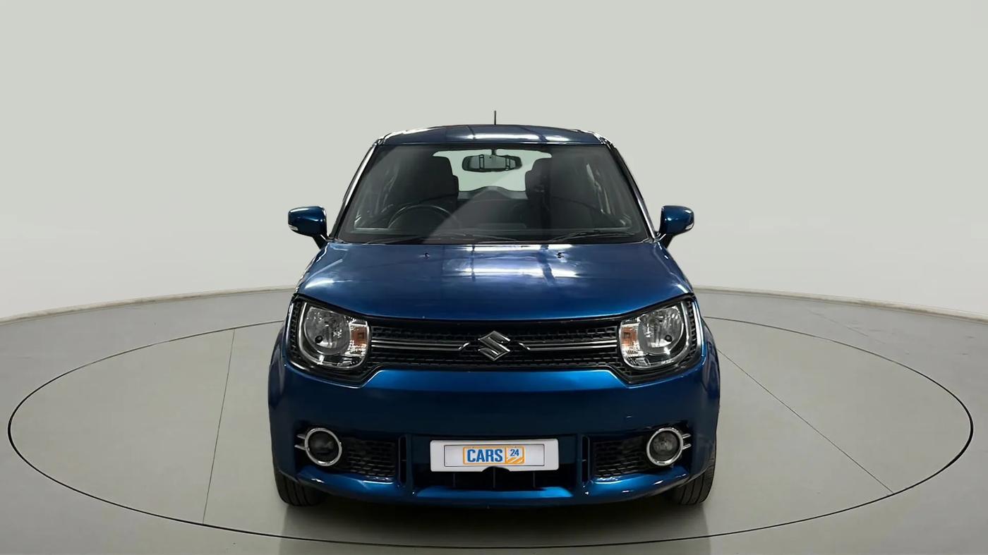 2017 Maruti IGNIS DELTA 1.2 AMT, Petrol, Automatic, 24,826 km, Front