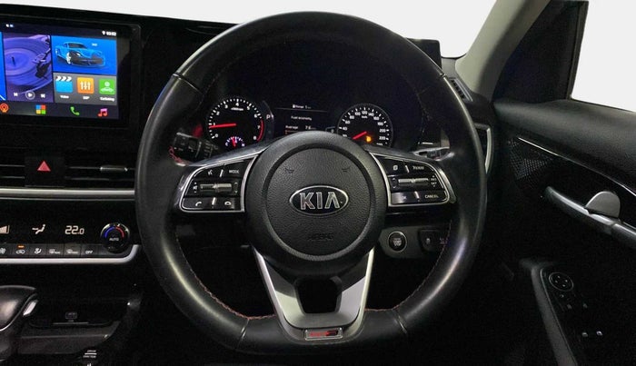 2020 KIA SELTOS GTX PLUS DCT 1.4 PETROL, Petrol, Automatic, 35,115 km, Steering Wheel Close Up