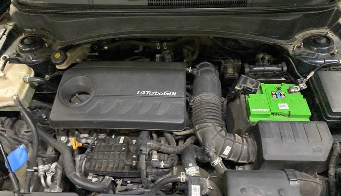 2020 KIA SELTOS GTX PLUS DCT 1.4 PETROL, Petrol, Automatic, 35,115 km, Open Bonet