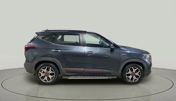 2020 KIA SELTOS GTX PLUS DCT 1.4 PETROL, Petrol, Automatic, 35,115 km, Right Side View