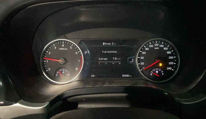 2020 KIA SELTOS GTX PLUS DCT 1.4 PETROL, Petrol, Automatic, 35,115 km, Odometer Image