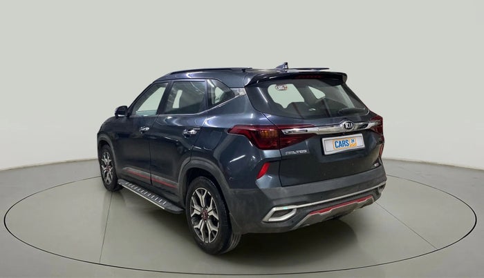 2020 KIA SELTOS GTX PLUS DCT 1.4 PETROL, Petrol, Automatic, 35,115 km, Left Back Diagonal