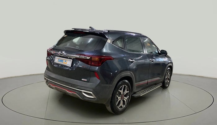 2020 KIA SELTOS GTX PLUS DCT 1.4 PETROL, Petrol, Automatic, 35,115 km, Right Back Diagonal