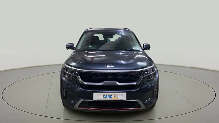 2020 KIA SELTOS GTX PLUS DCT 1.4 PETROL, Petrol, Automatic, 35,115 km, Front