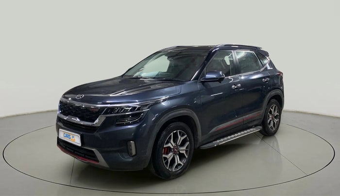 2020 KIA SELTOS GTX PLUS DCT 1.4 PETROL, Petrol, Automatic, 35,115 km, Left Front Diagonal