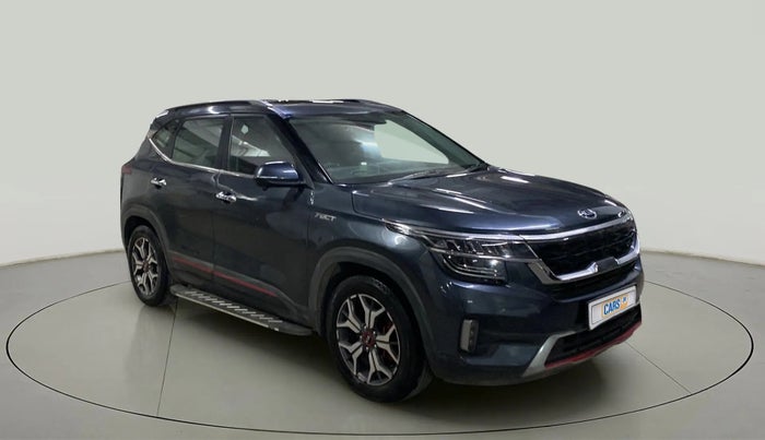 2020 KIA SELTOS GTX PLUS DCT 1.4 PETROL, Petrol, Automatic, 35,115 km, Right Front Diagonal