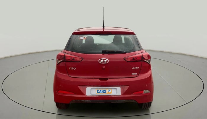 2014 Hyundai Elite i20 ASTA 1.2, Petrol, Manual, 1,04,377 km, Back/Rear