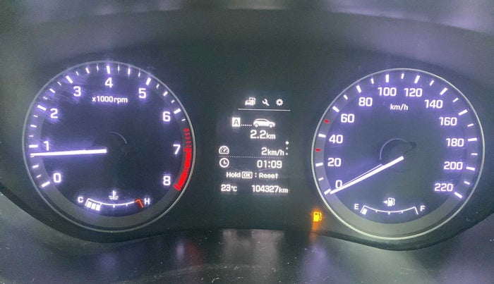2014 Hyundai Elite i20 ASTA 1.2, Petrol, Manual, 1,04,377 km, Odometer Image