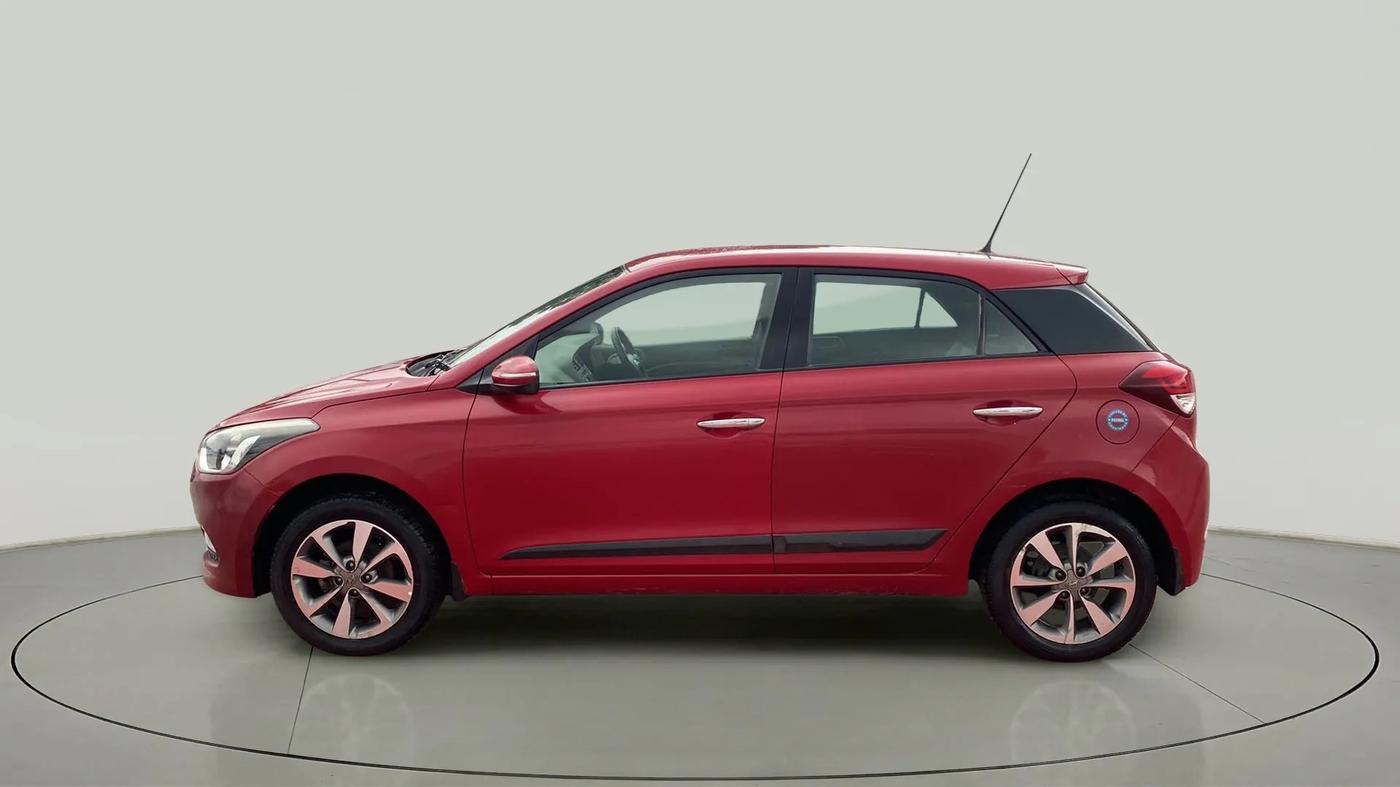 2014 Hyundai Elite i20 ASTA 1.2, Petrol, Manual, 1,04,377 km, Left Side