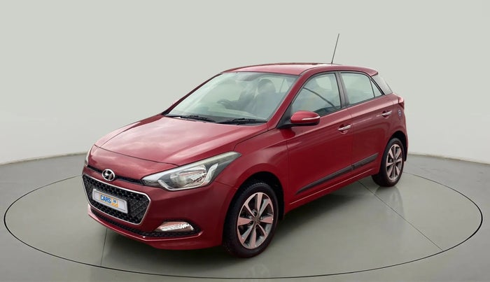 2014 Hyundai Elite i20 ASTA 1.2, Petrol, Manual, 1,04,377 km, Left Front Diagonal