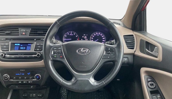 2014 Hyundai Elite i20 ASTA 1.2, Petrol, Manual, 1,04,377 km, Steering Wheel Close Up